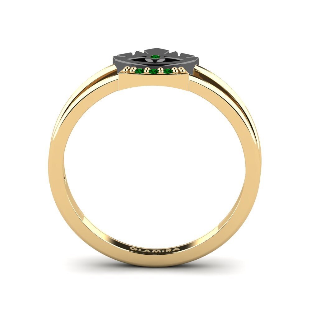 Zircônia Verde Anel Betile