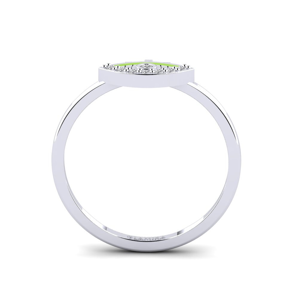 Weißgold 750 Ring Chishango