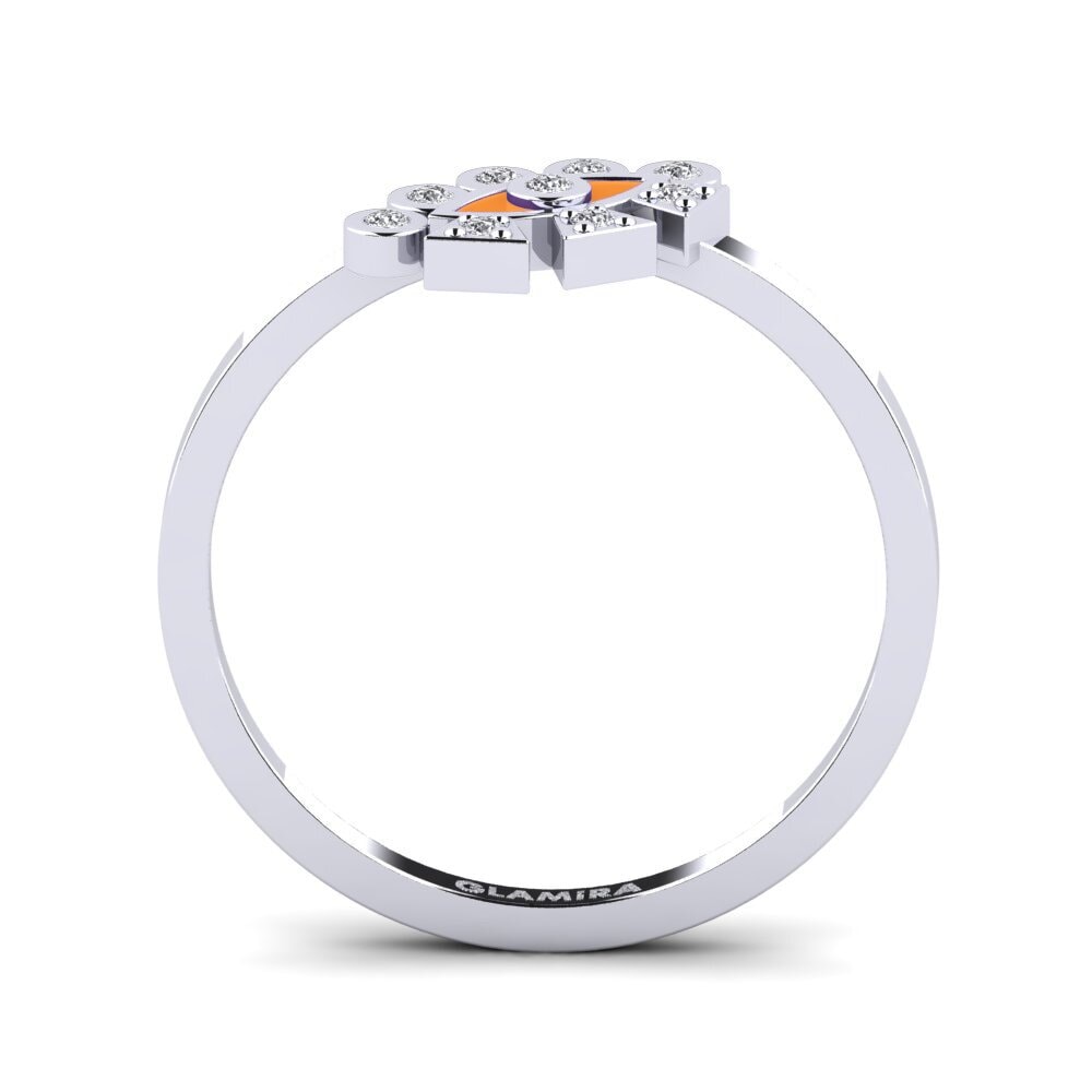 950 Platin Ring Cragum