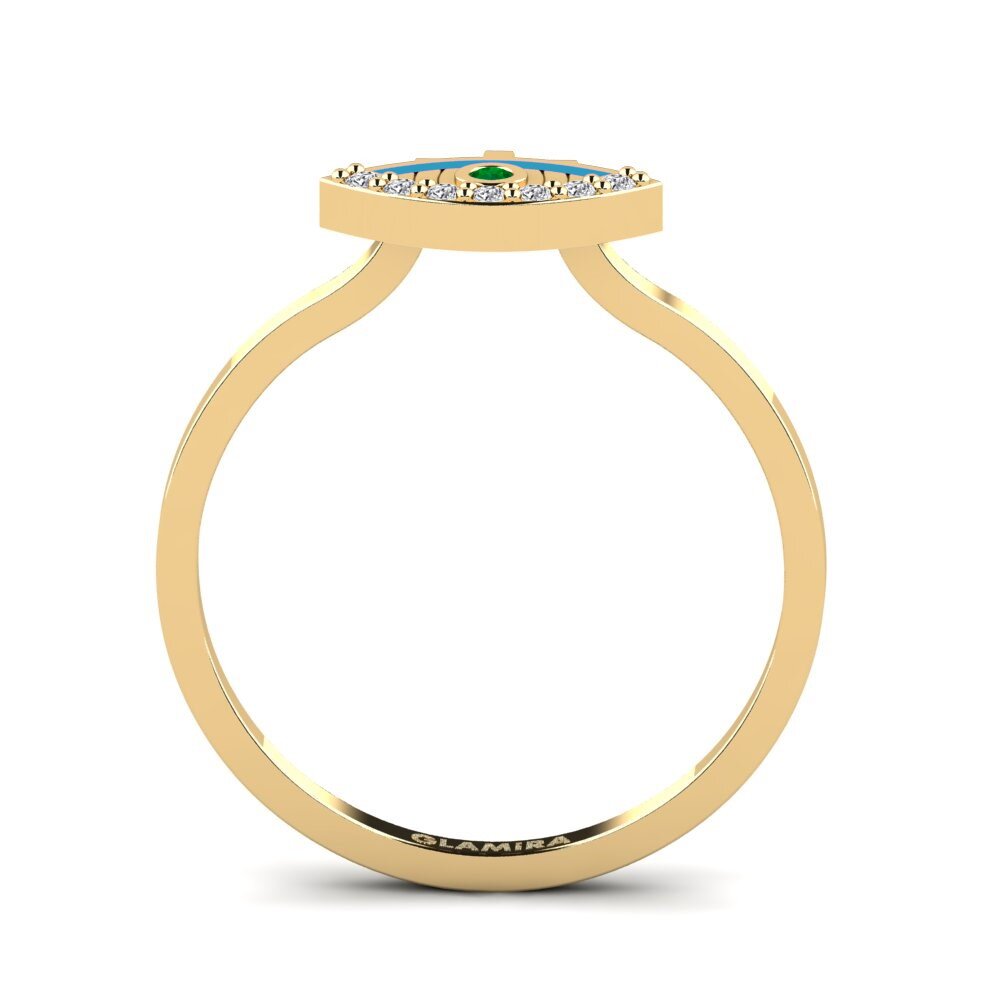 Emerald Ring Eleganti