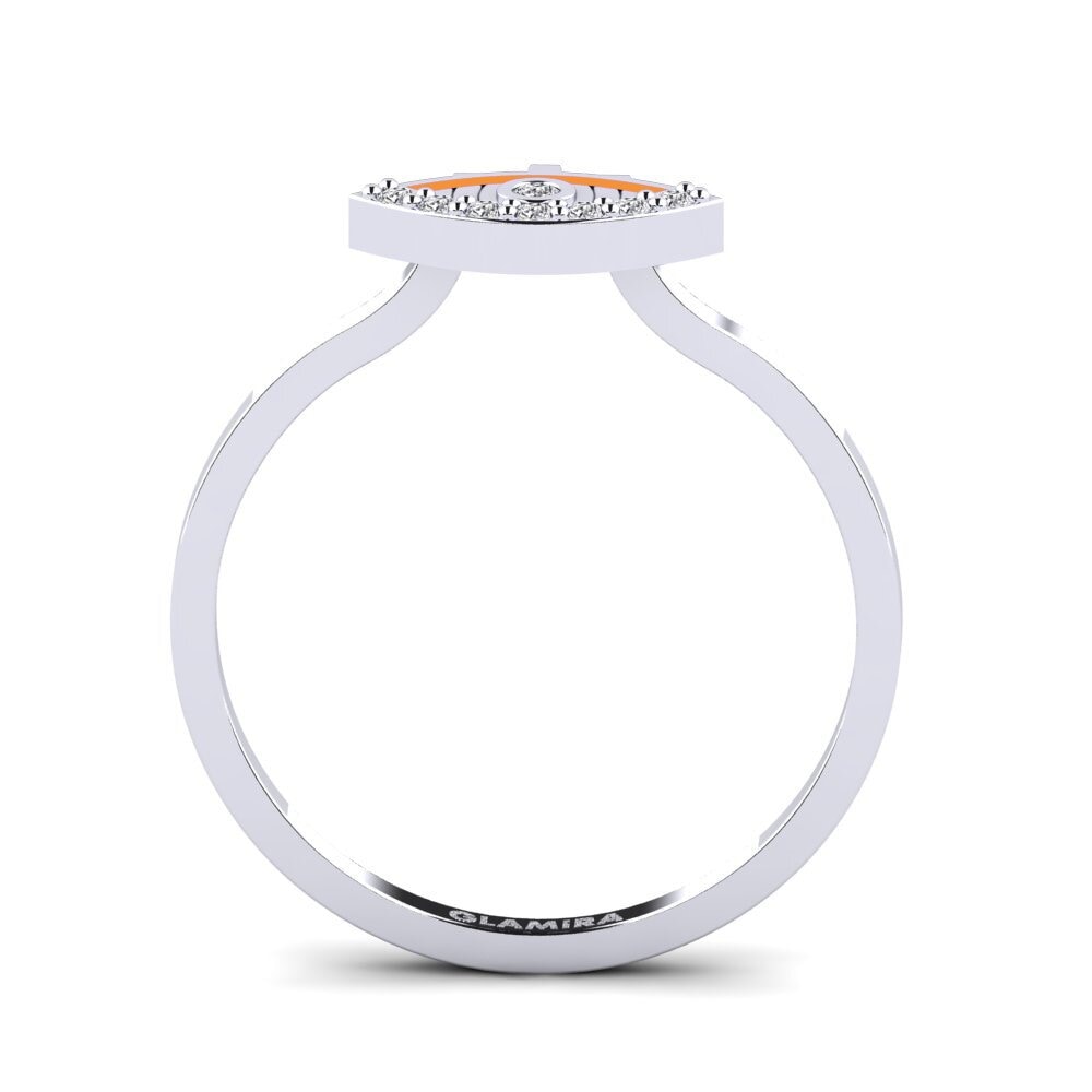 950 Platin Ring Eleganti