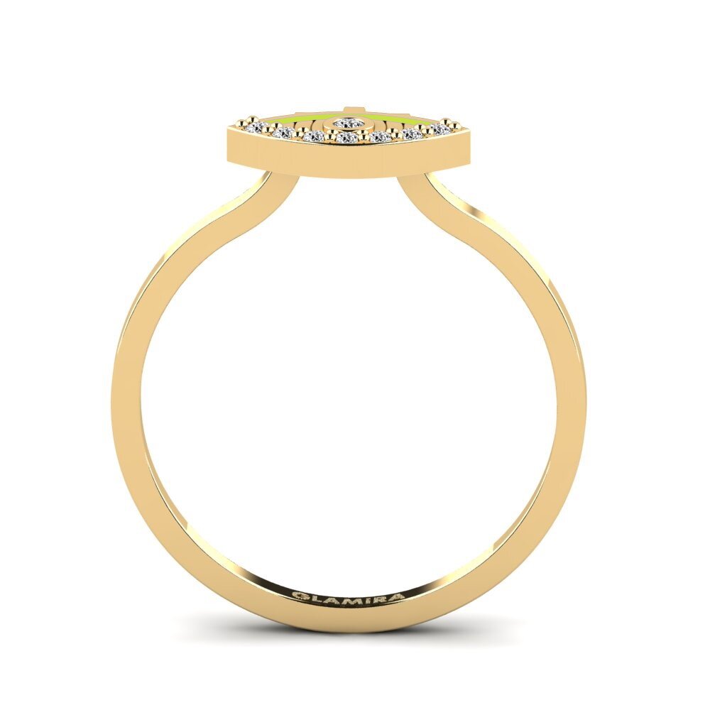 Moissanit Ring Eleganti
