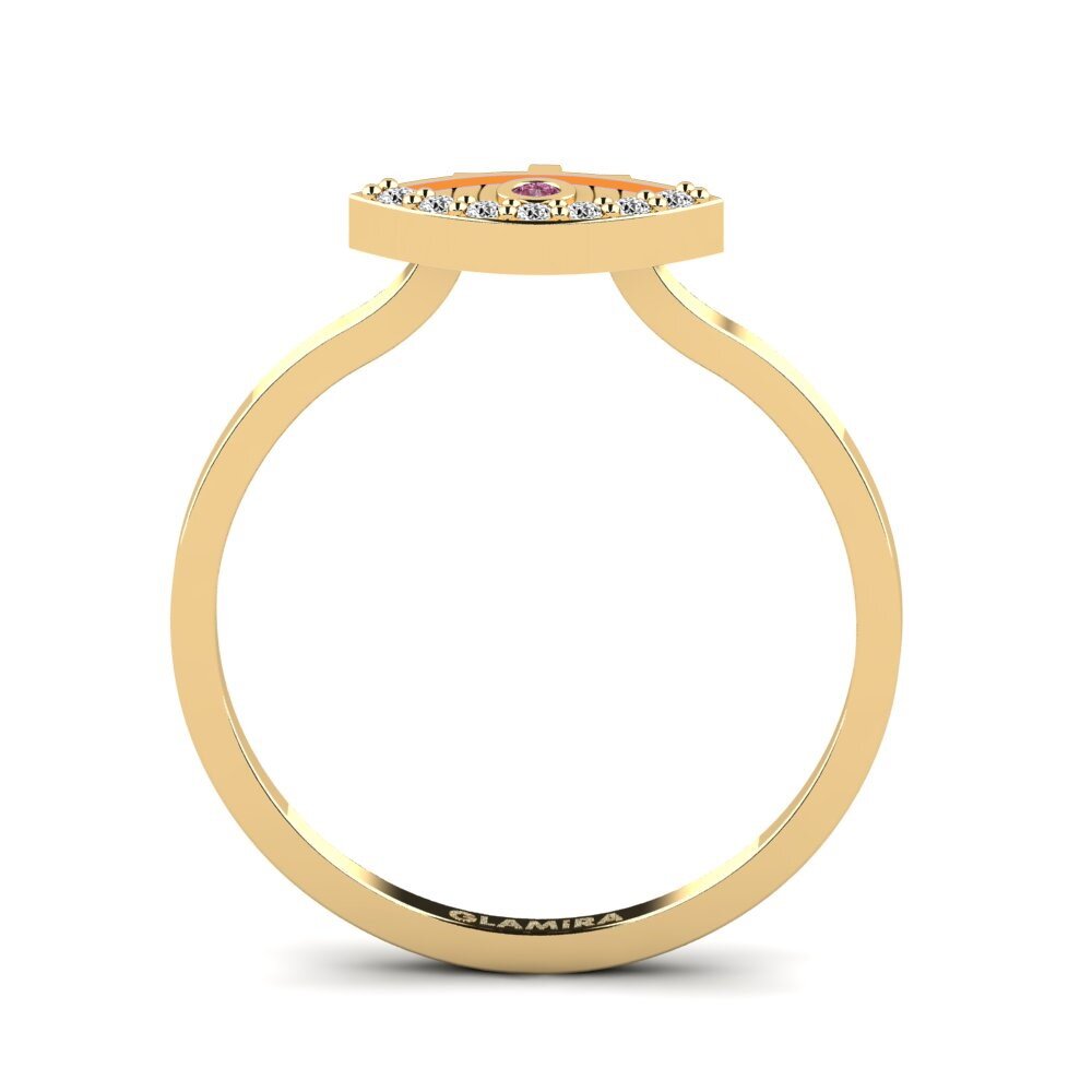Rhodolit-Granat Ring Eleganti