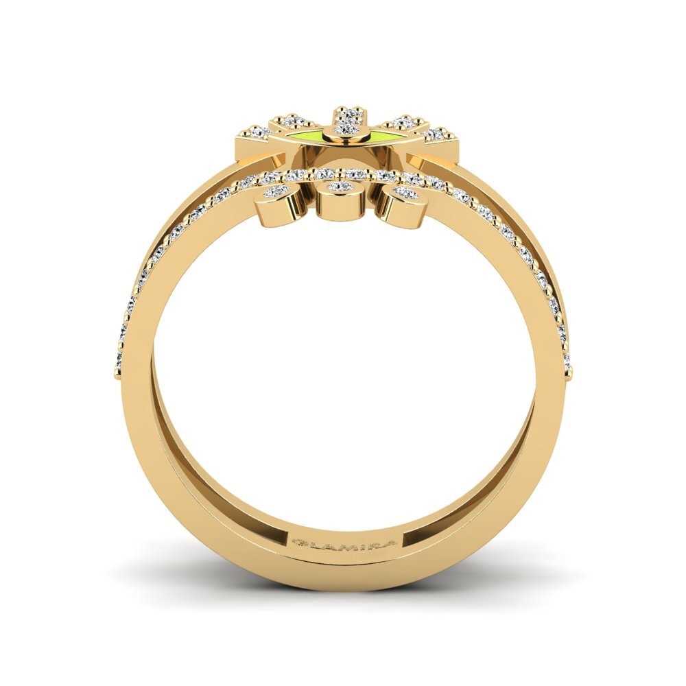 Moissanit Ring Heraion