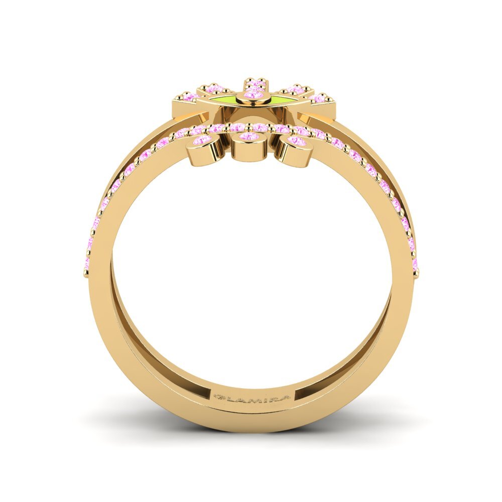 Pink Sapphire Ring Heraion