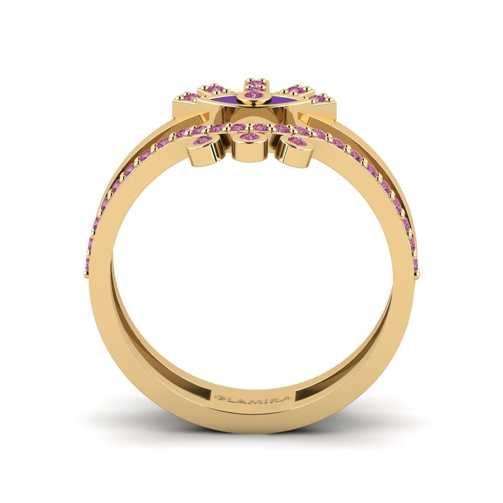 Rhodolite Garnet Ring Heraion