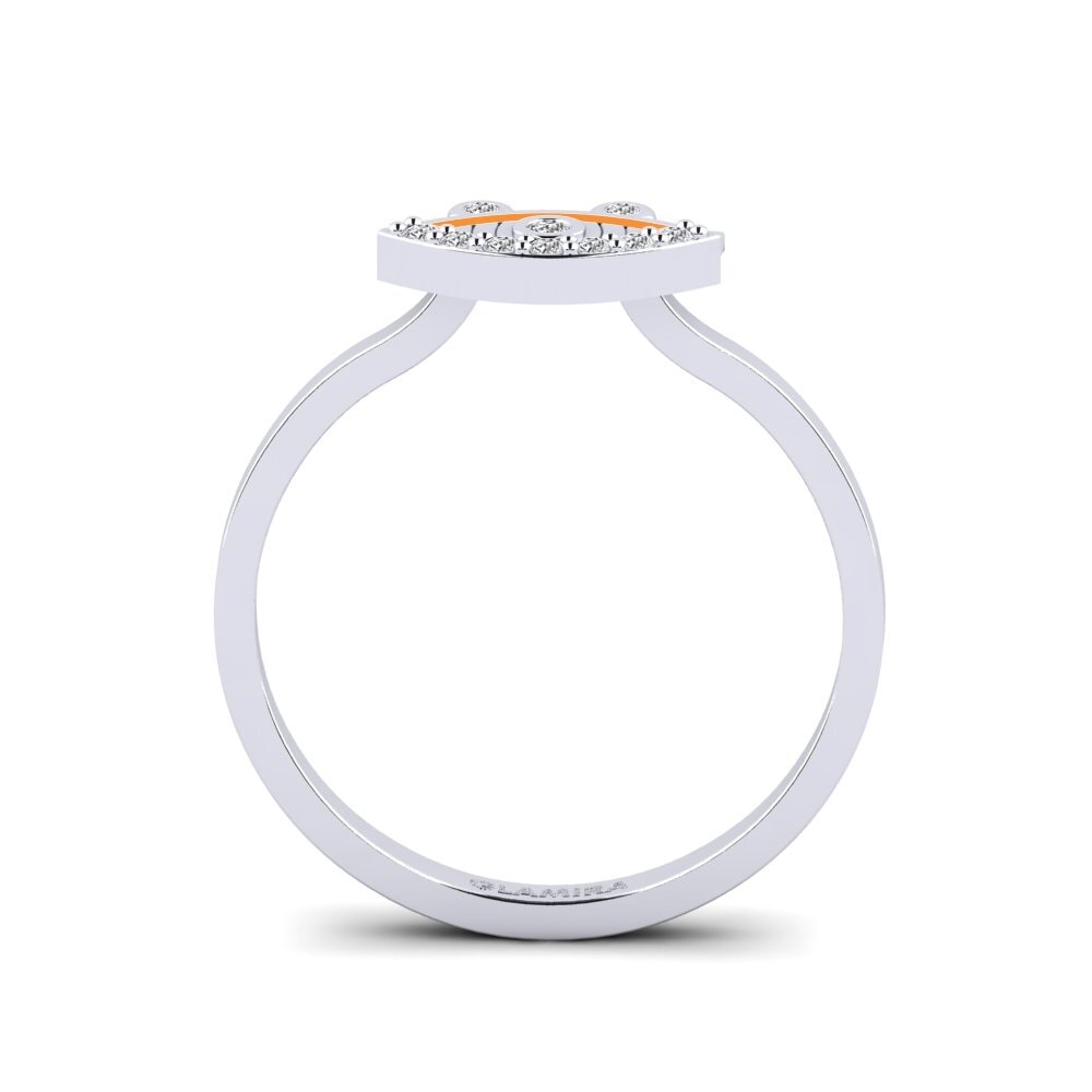 950 Platin Ring Kanto