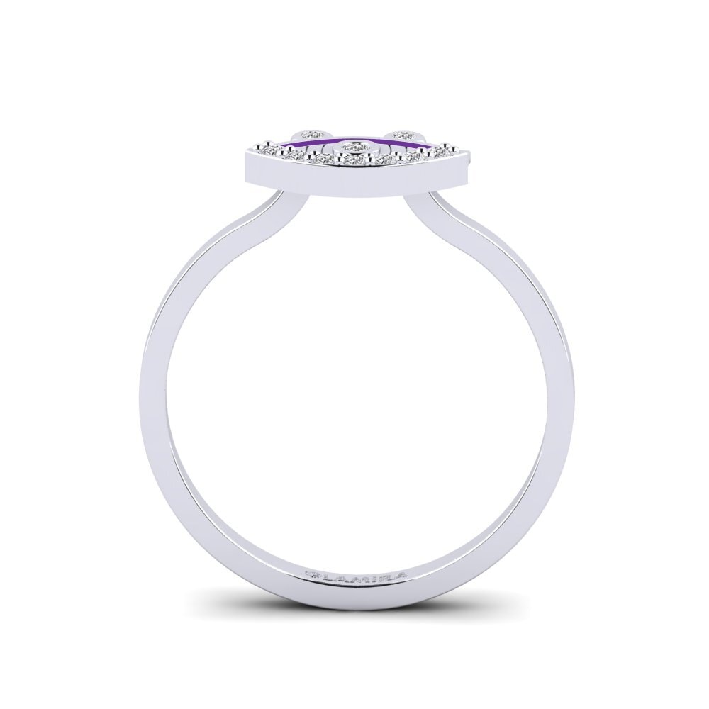 Weiß-Silber Ring Kanto