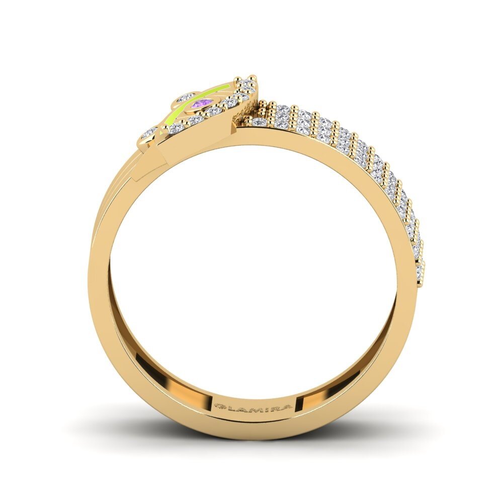 Gelbgold 585 Ring Kifahari