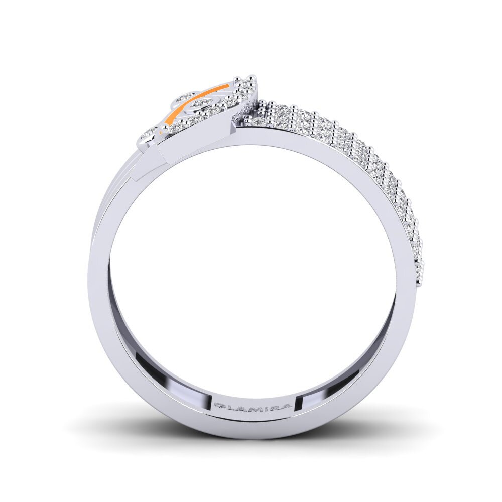 Labor-gezüchteter Diamant Ring Kifahari