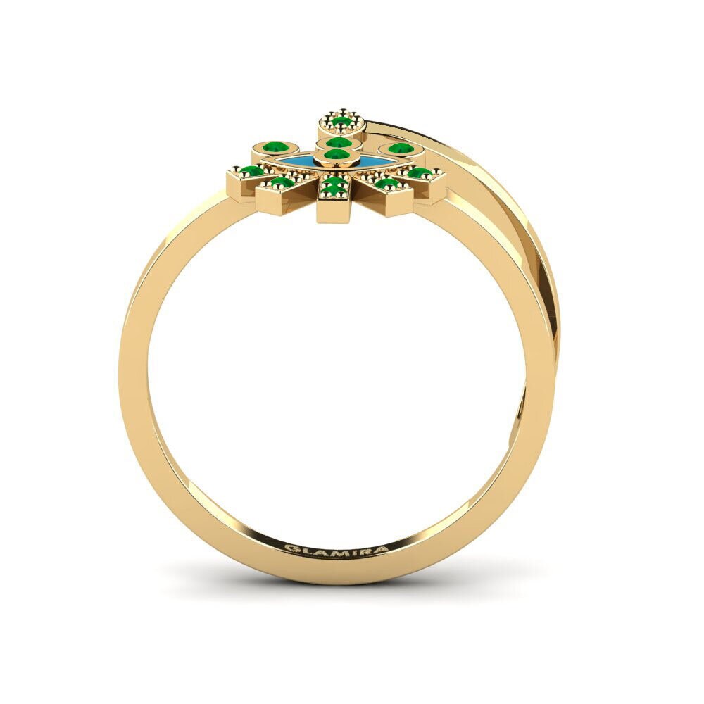 Emerald Ring Krya