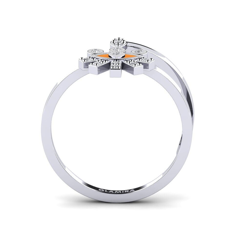 950 Platin Ring Krya