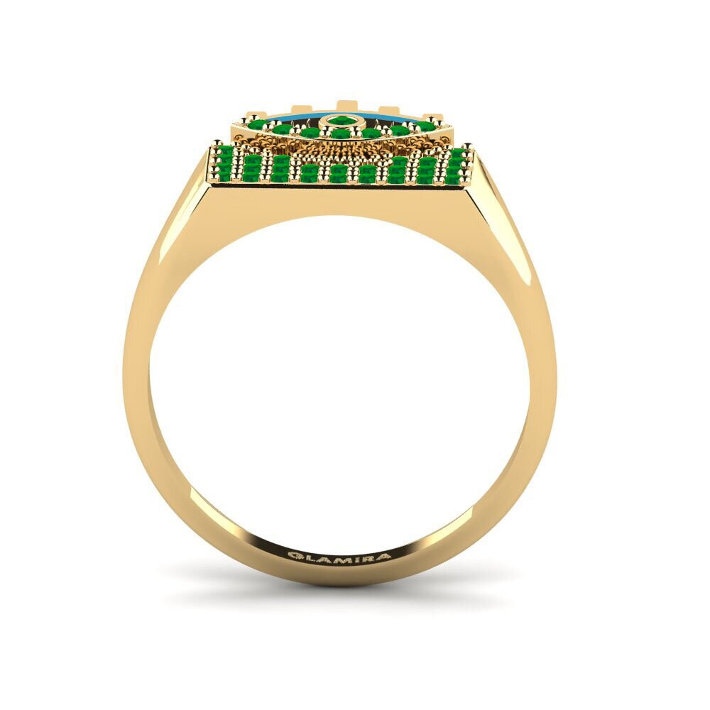 Emerald Ring Kuangaza