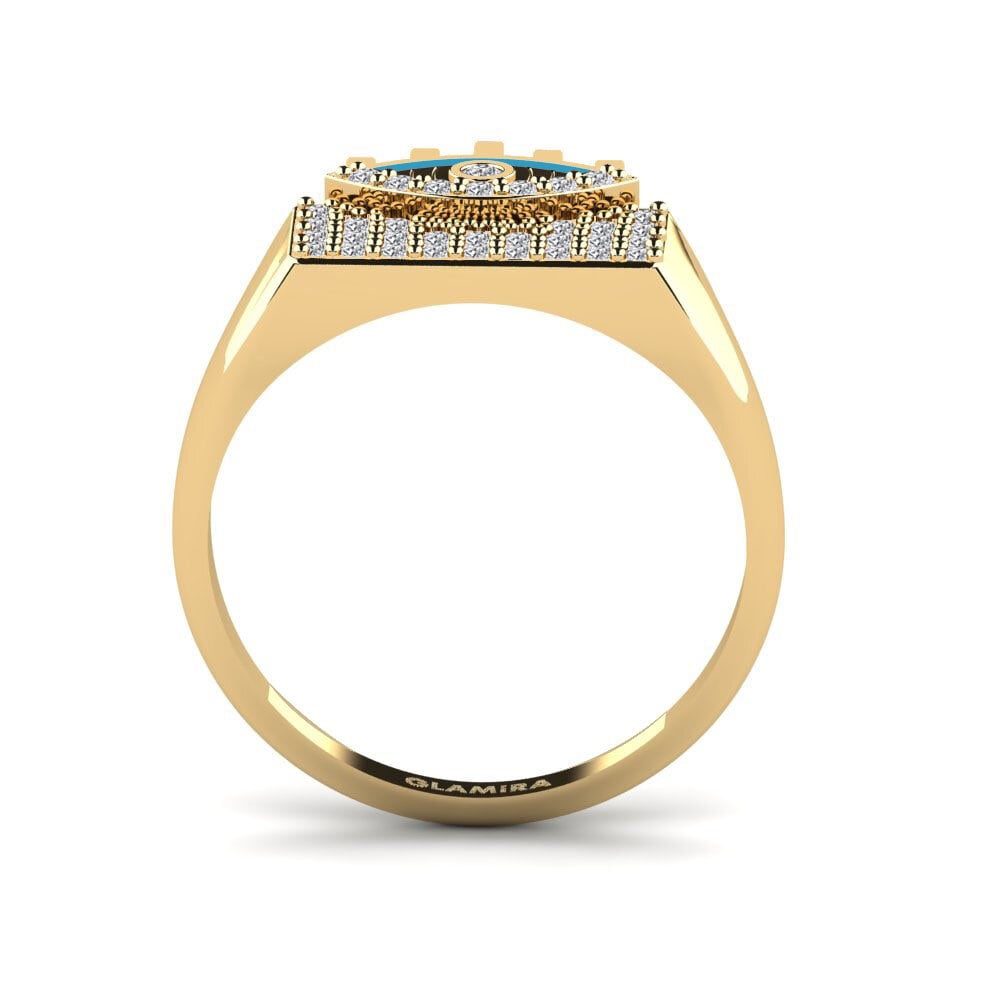 Gelbgold 750 Ring Kuangaza