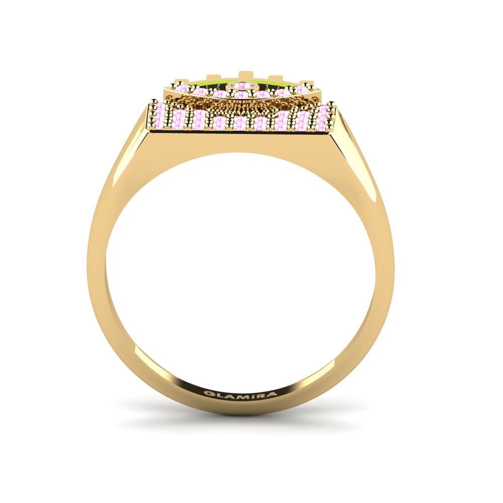 Pink Sapphire Ring Kuangaza