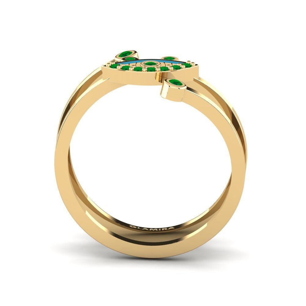 Emerald Ring Lavni