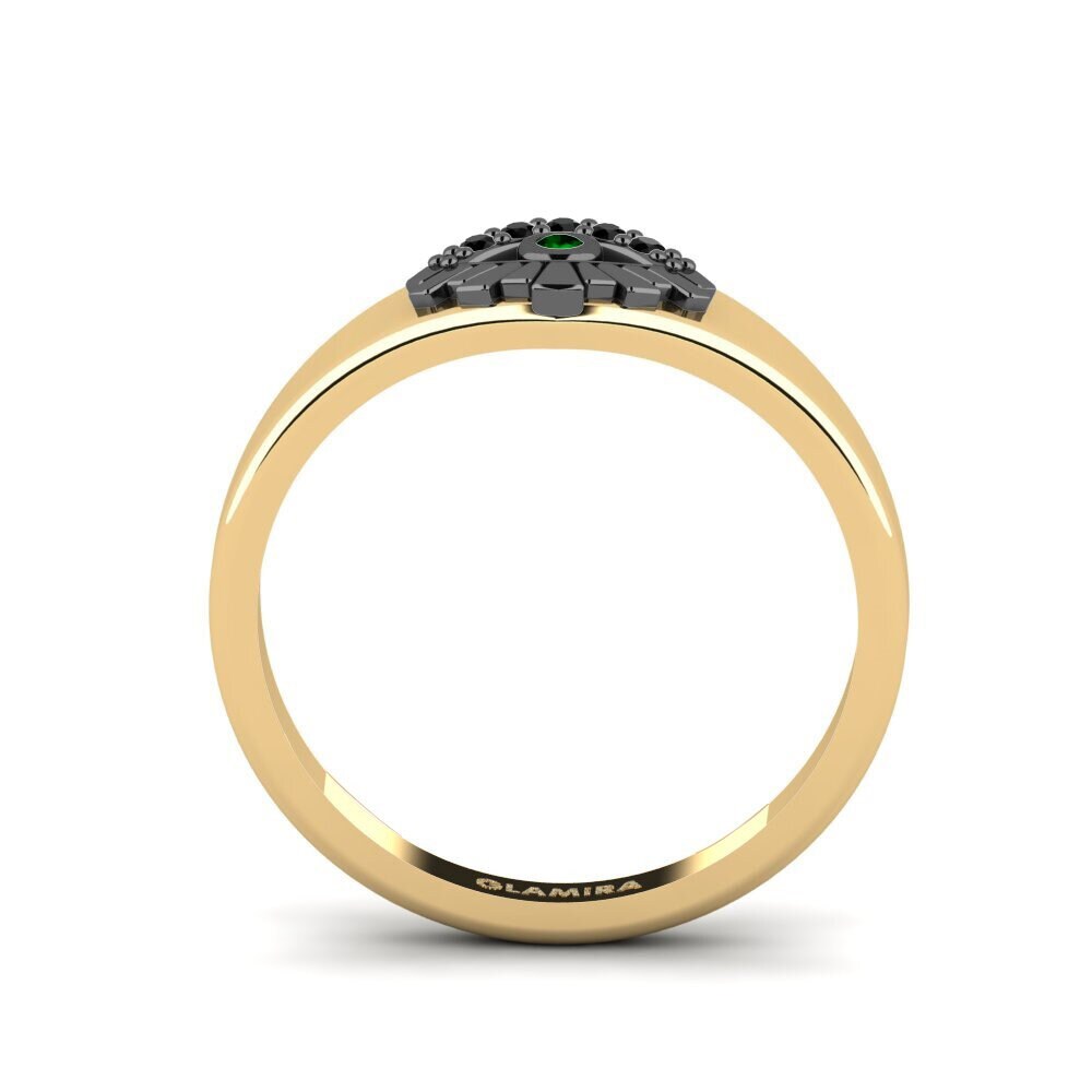 Zircônia Verde Anel Lios