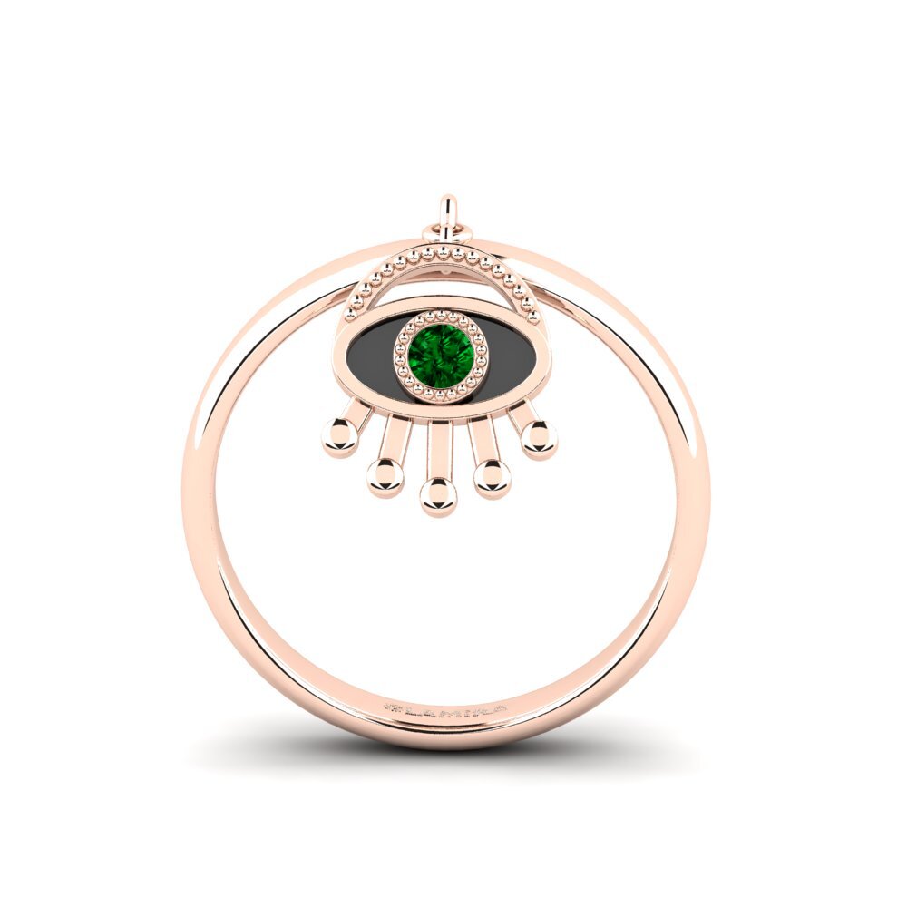 Zircônia Verde Anel Livlife