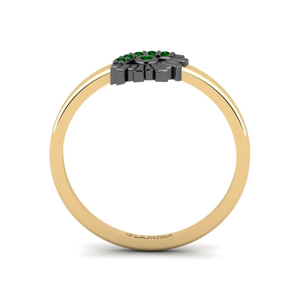 Zircônia Verde Anel Nafasi