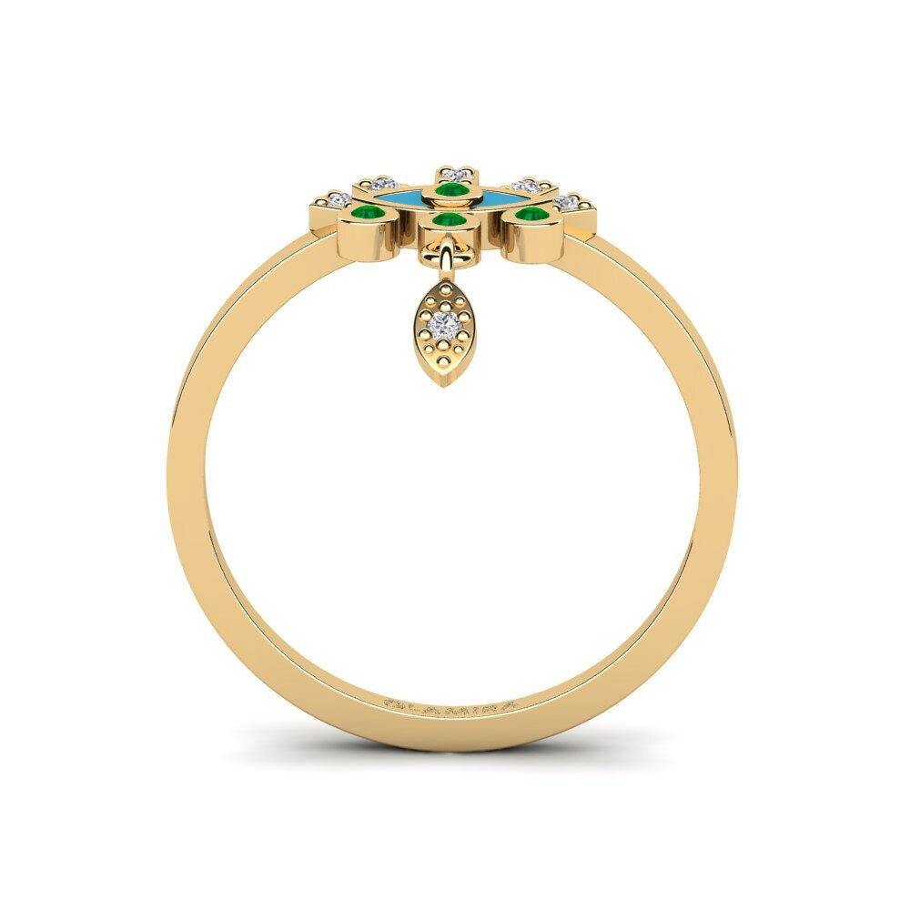 Emerald Ring Nergal