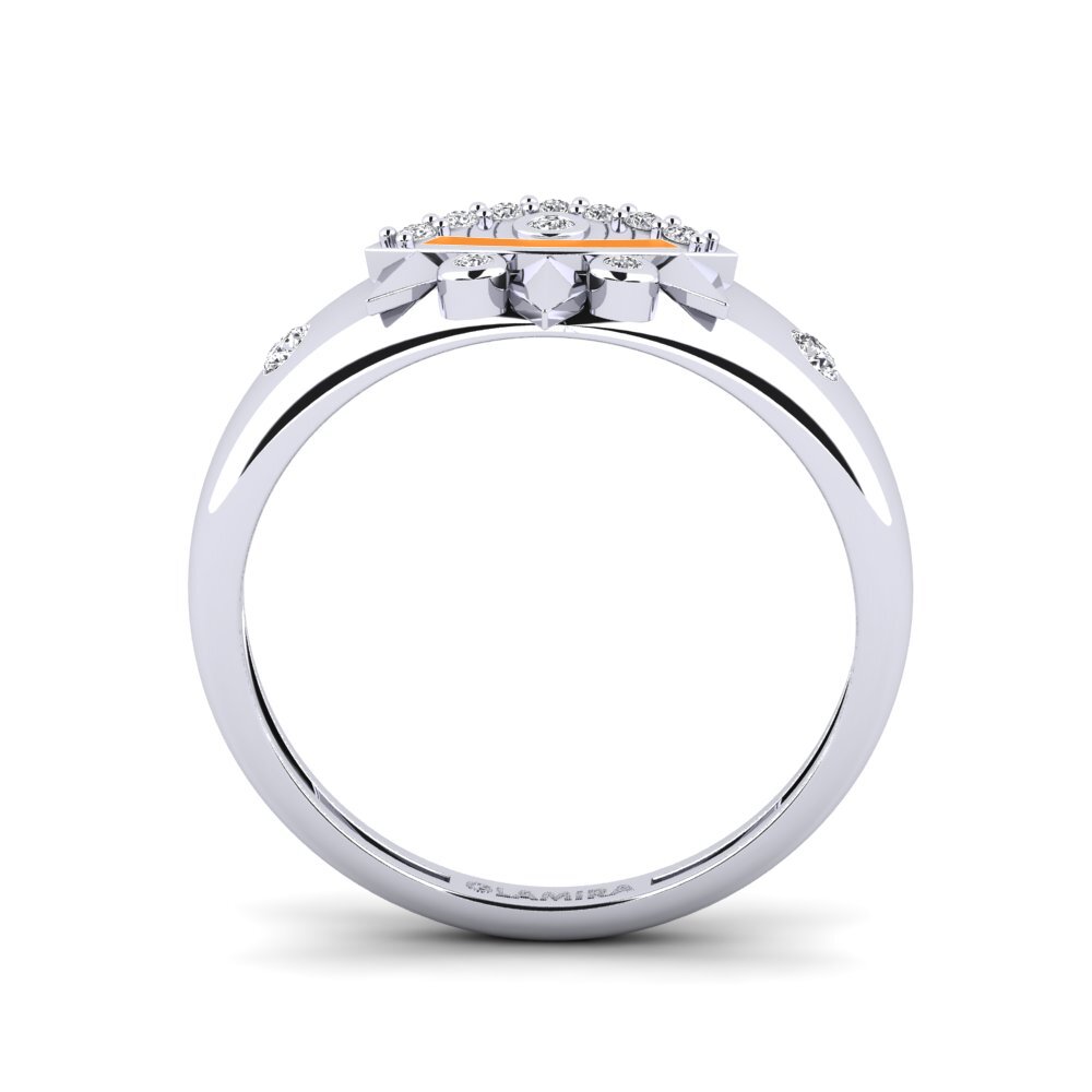Labor-gezüchteter Diamant Ring Ngao