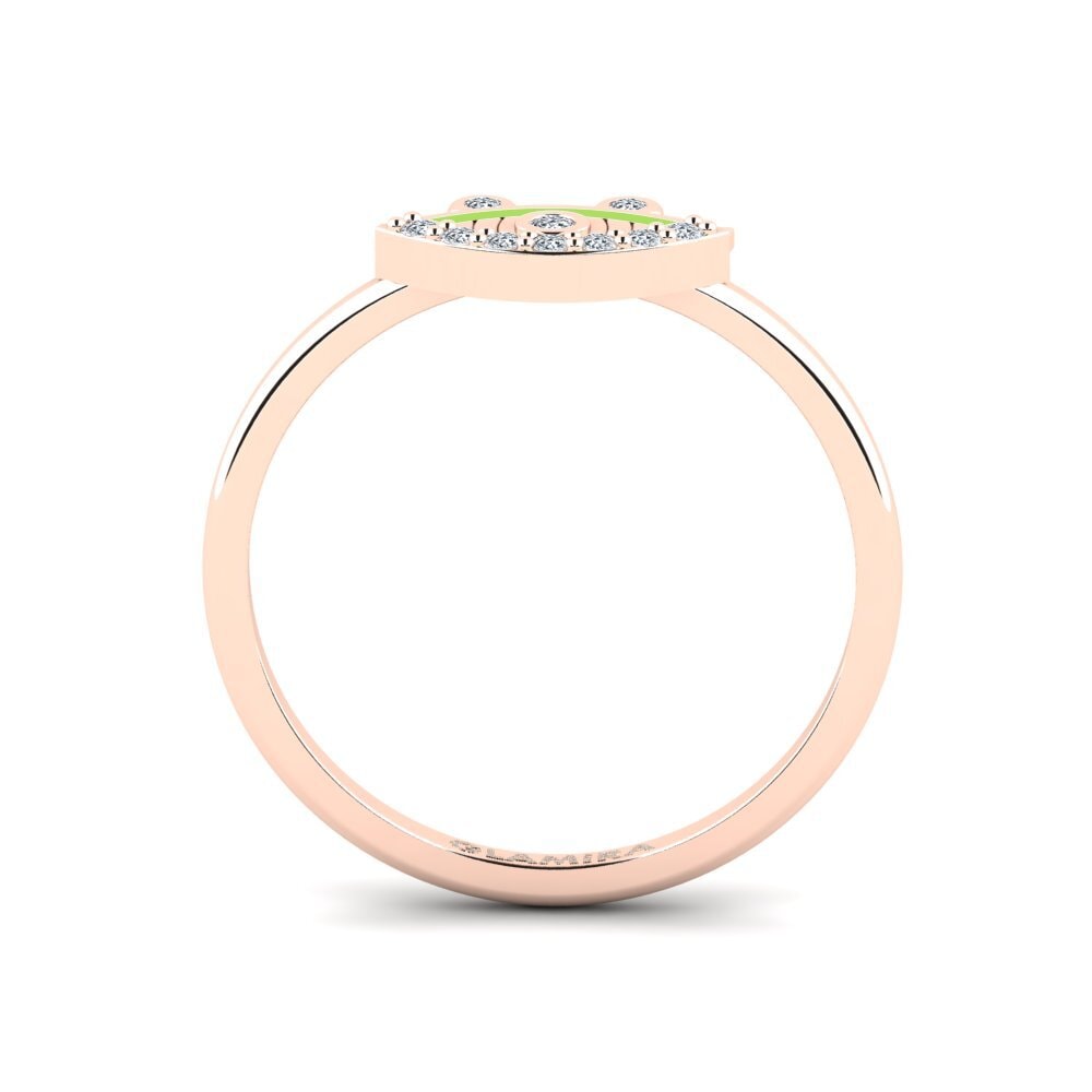 Rotgold 375 Ring Sciath