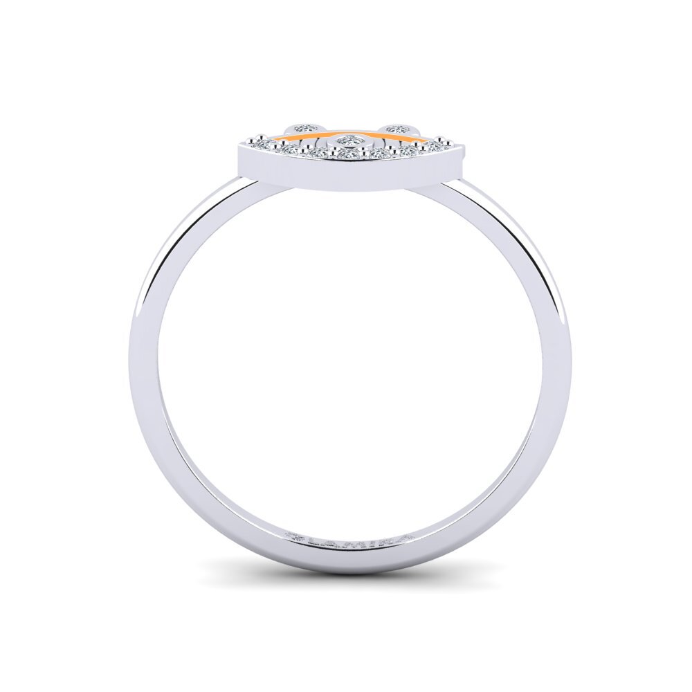 950 Platin Ring Sciath