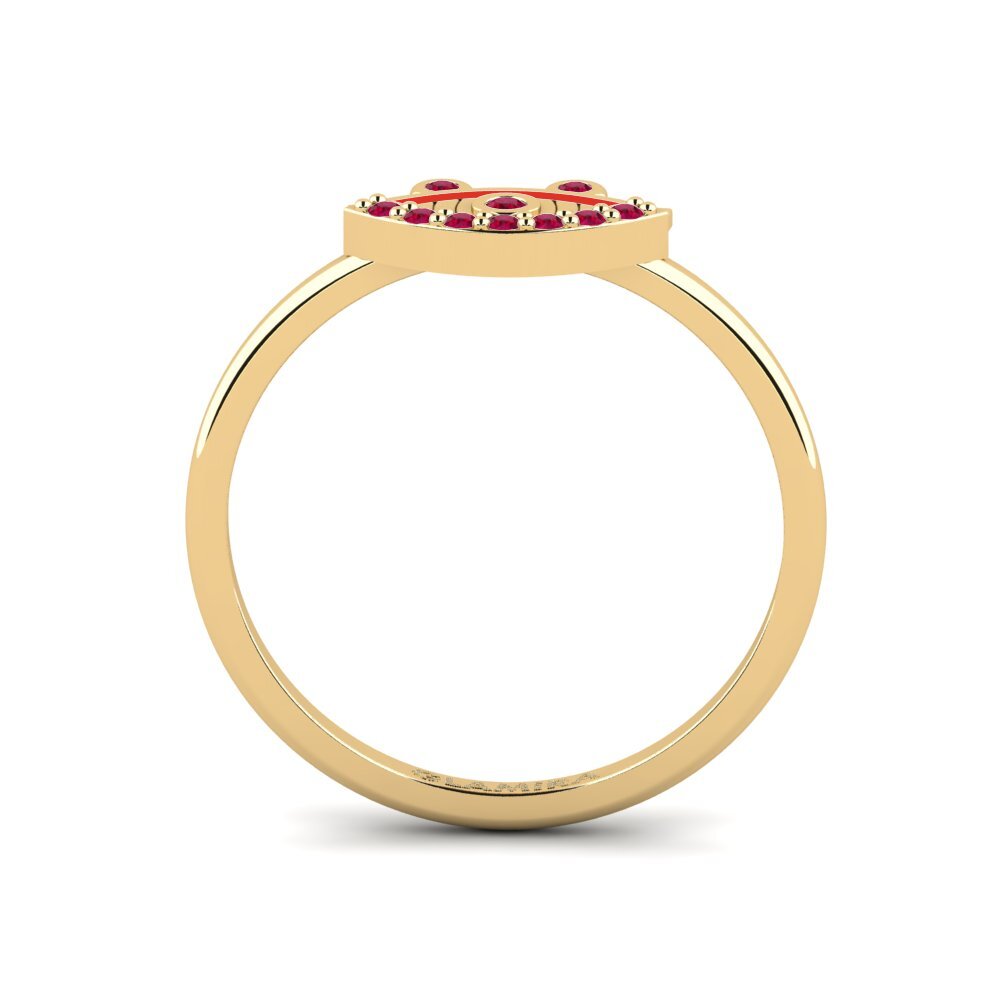 Ruby Ring Sciath