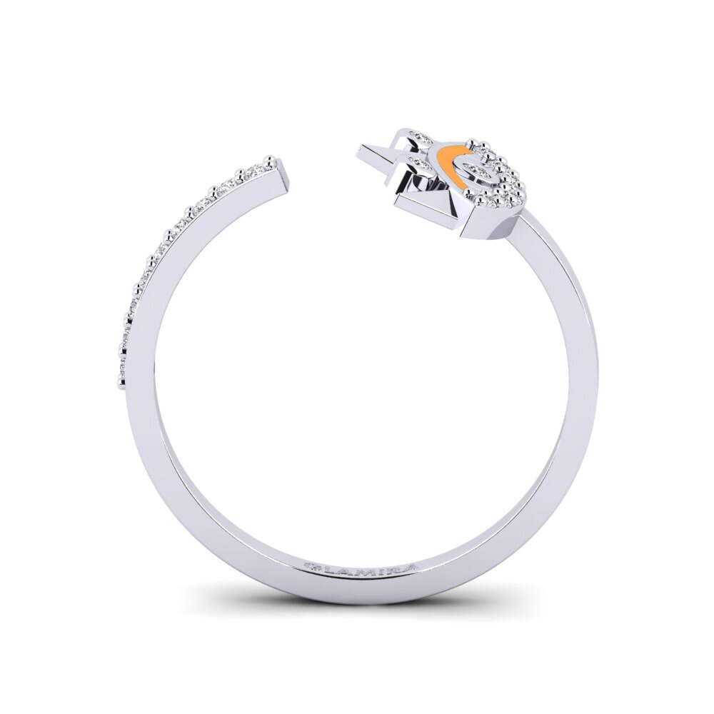 950 Platin Ring Talita