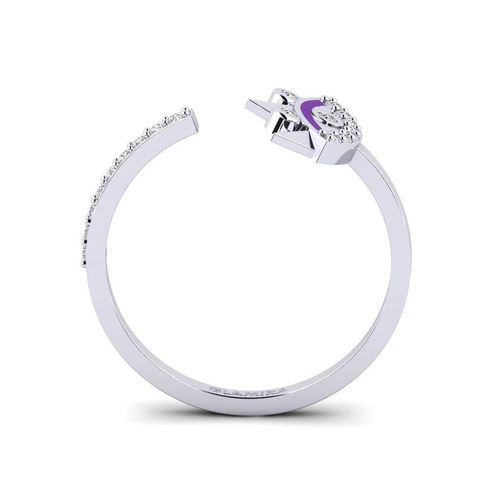 18ct White Gold Ring Talita