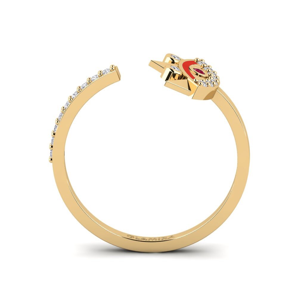 Ruby Ring Talita