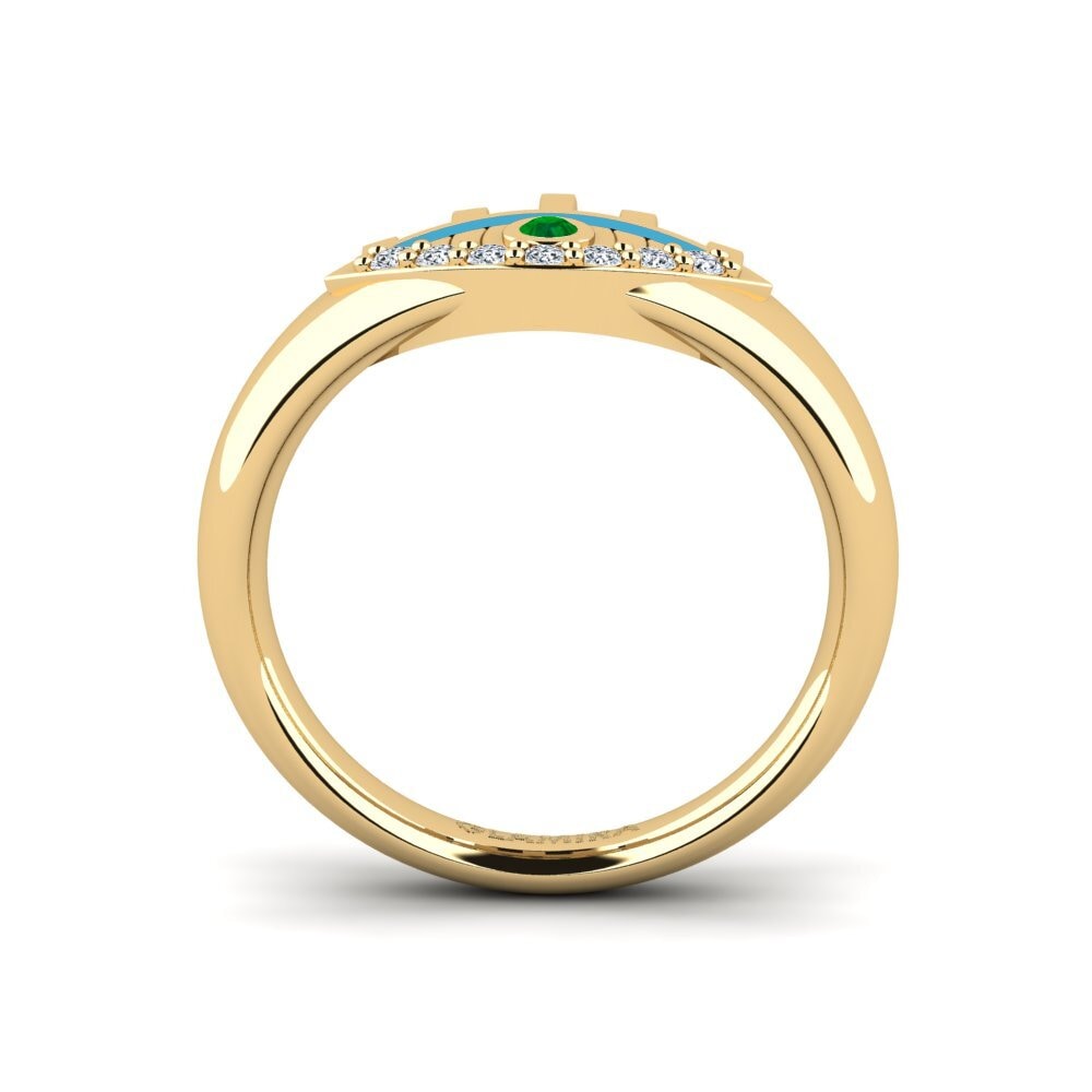 Emerald Pinky Ring Taming