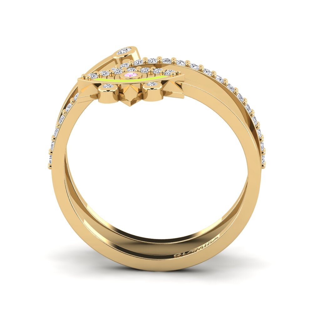 Pink Sapphire Ring Umbala