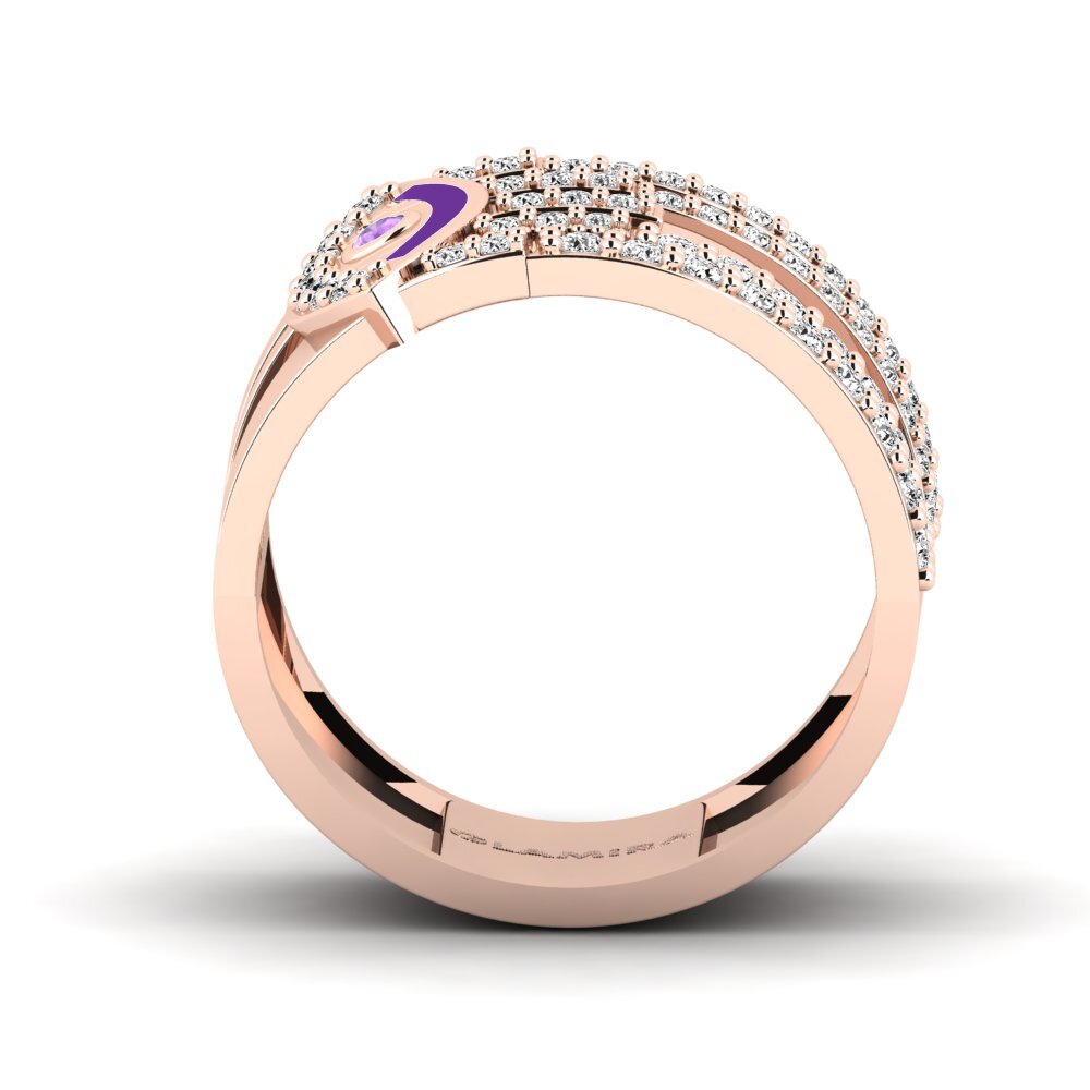 Amethyst Ring Disgleirio
