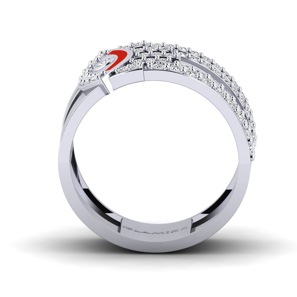 950 Palladium Ring Disgleirio