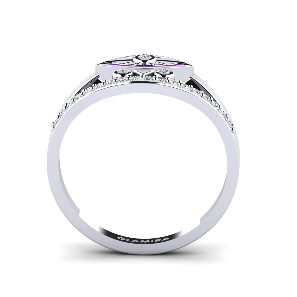 Weißgold 375 Ring Dotote