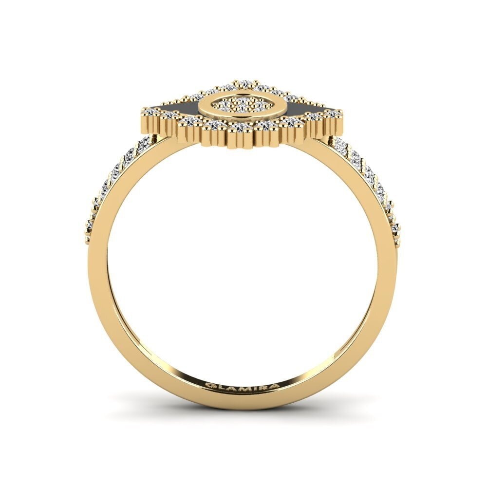 Moissanite Anel Effeho