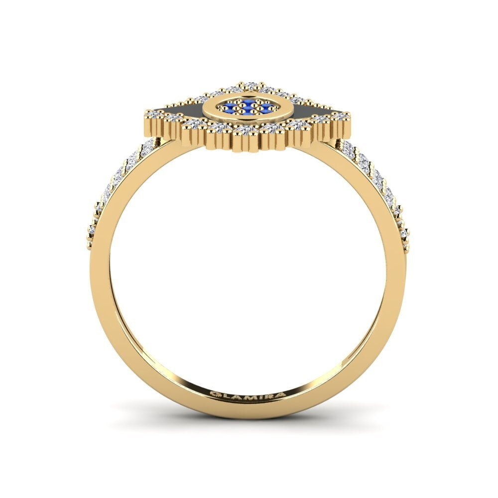 Saphir Ring Effeho