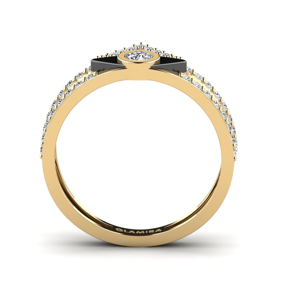 Moissanite Anel Faro