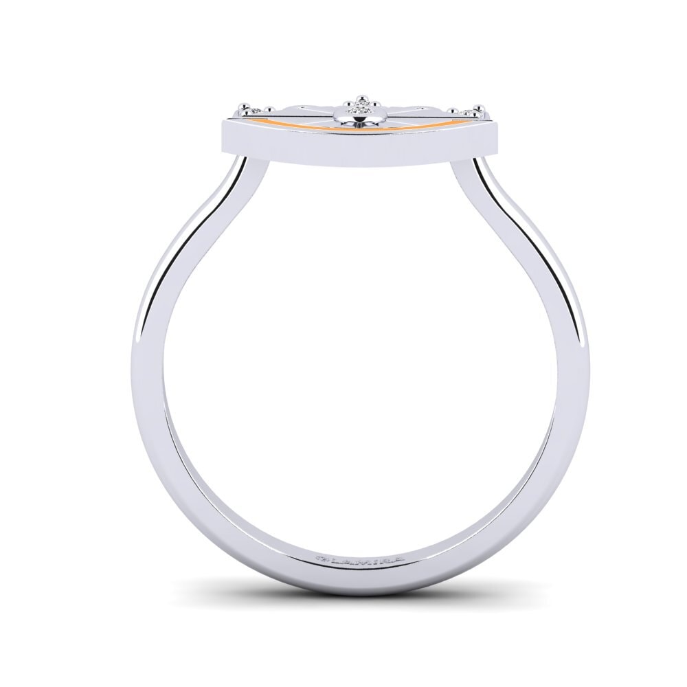950 Platin Ring Kganya