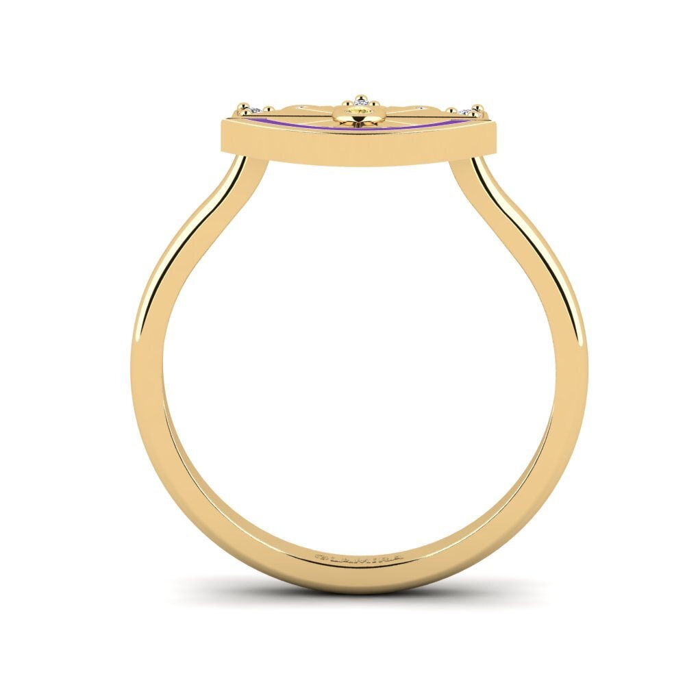 Yellow Diamond Ring Kganya