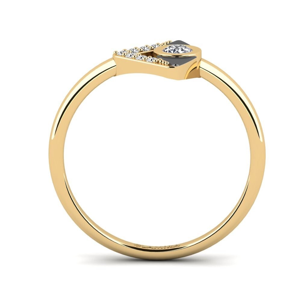 Moissanite Anel Lepas