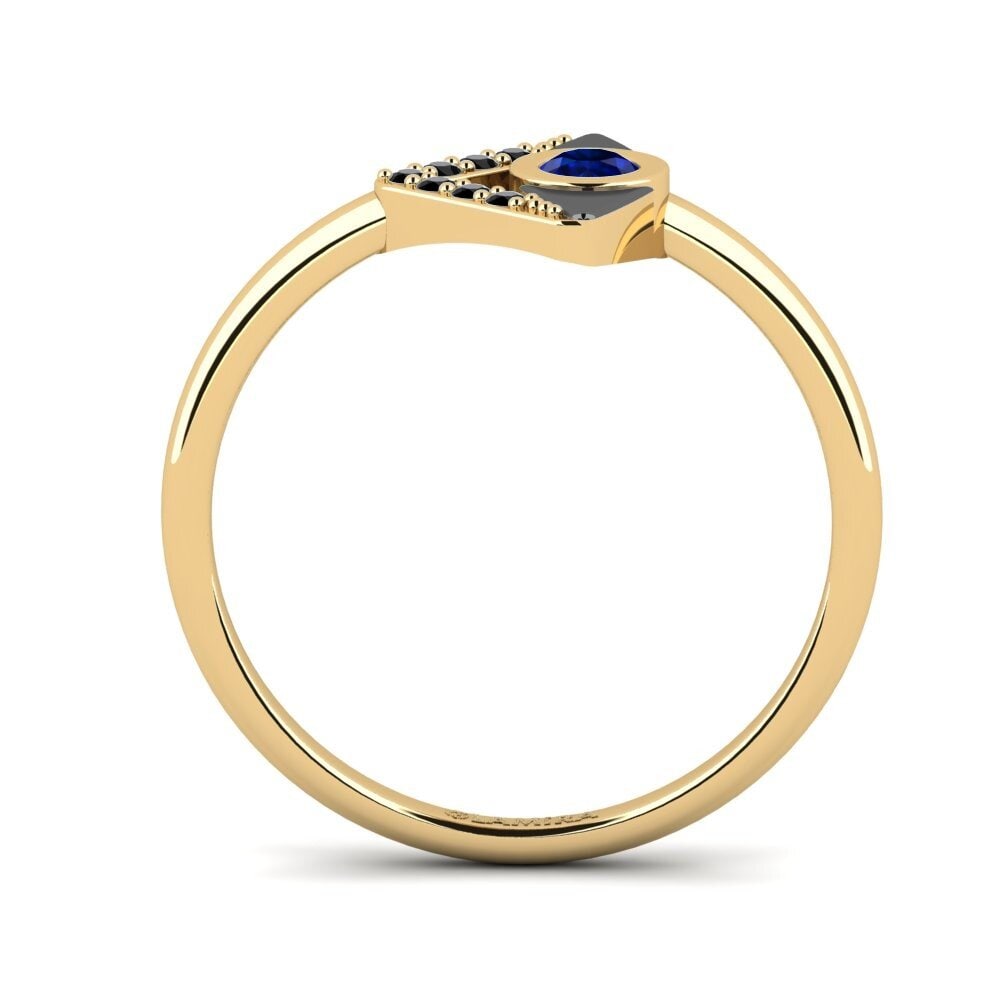 Saphir Ring Lepas