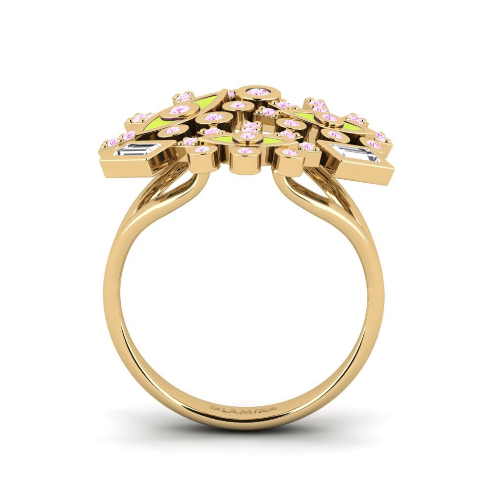 Pink Sapphire Ring Magnesia