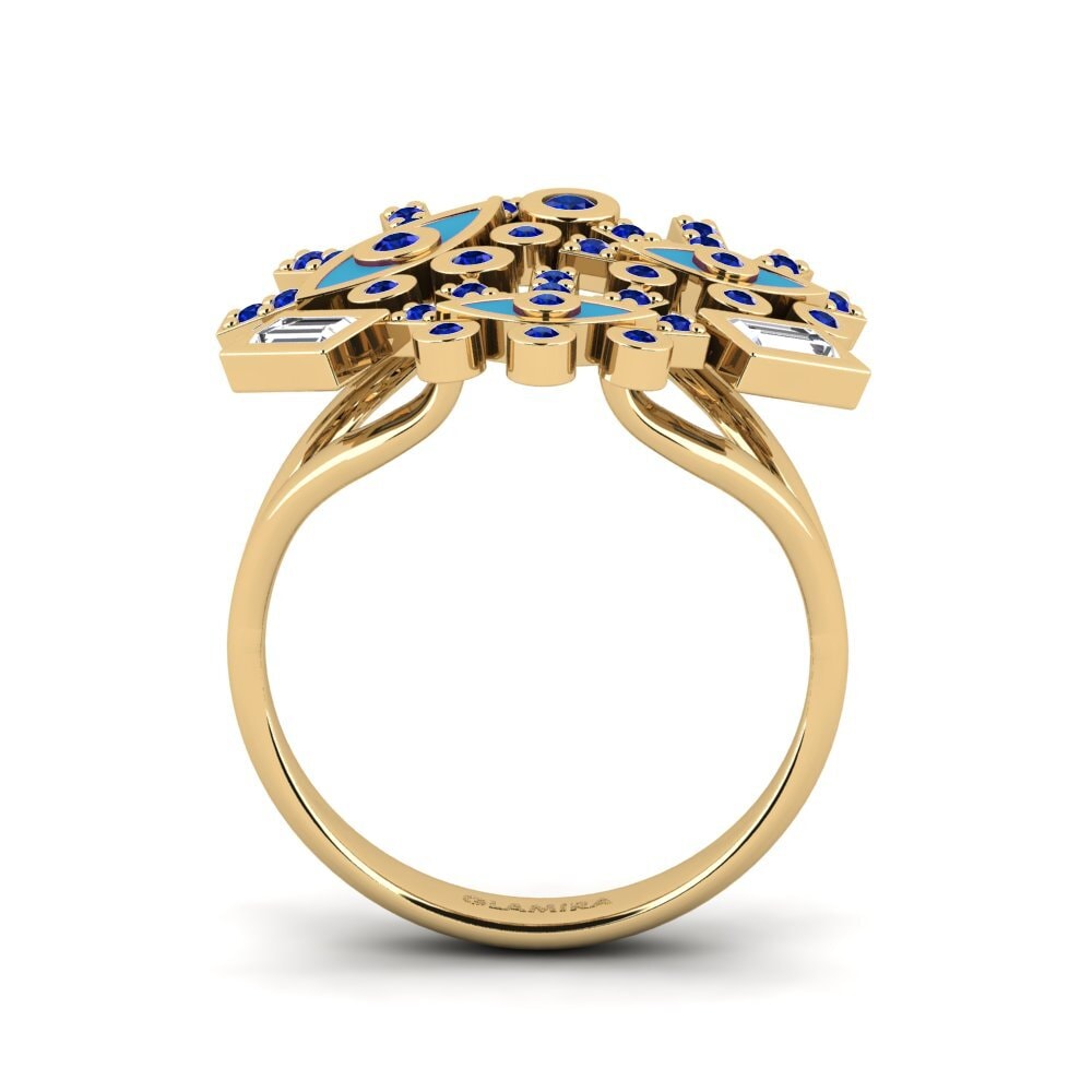 Saphir Ring Magnesia