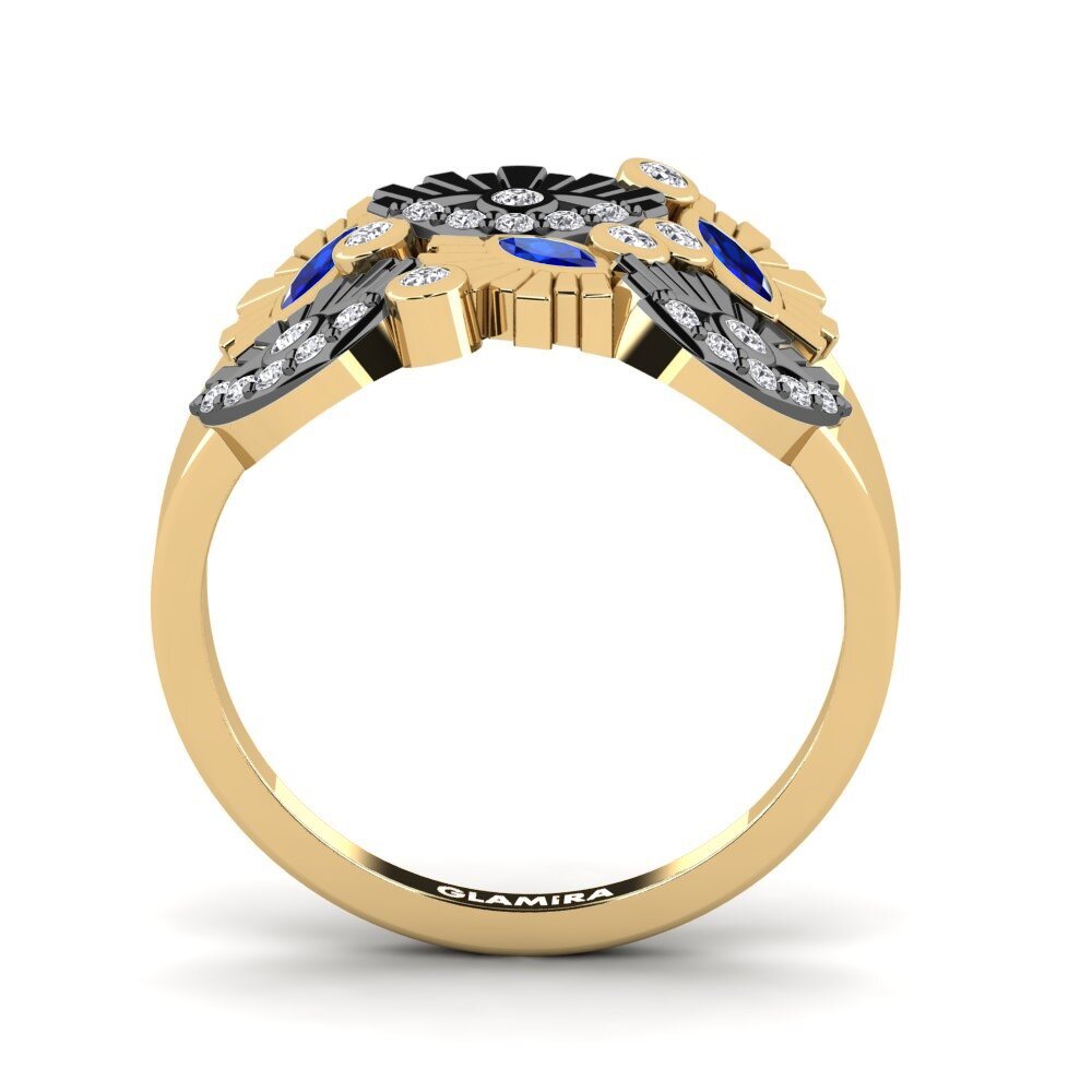 Saphir Ring Manuia