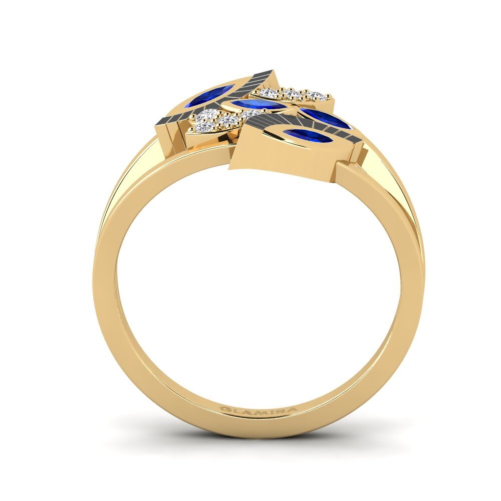 Saphir Ring Petsa