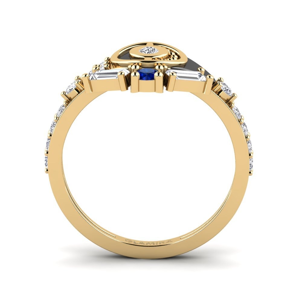 Saphir Ring Poetico