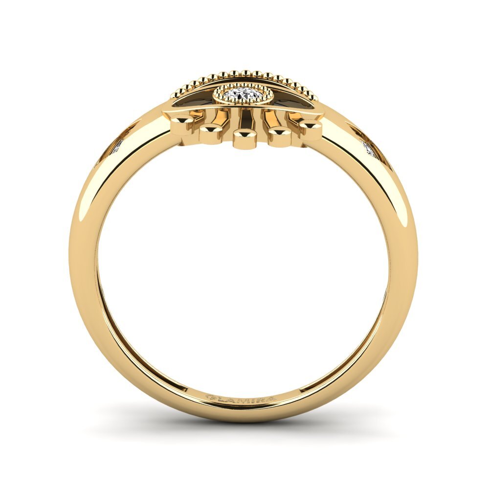Moissanite Anel Querer