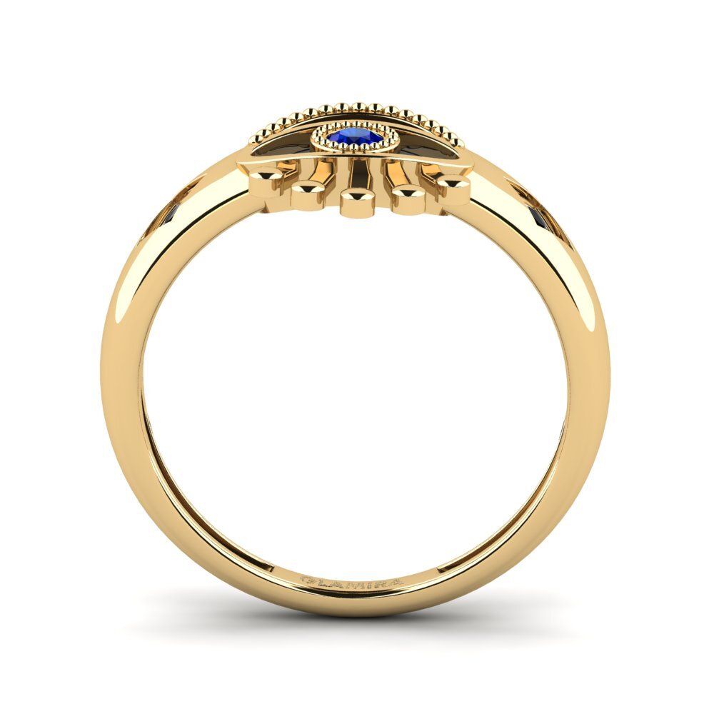 Saphir Ring Querer